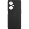 OnePlus Sandstone Back Cover voor OnePlus Nord CE 3 Lite - Zwart