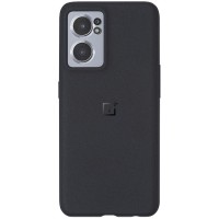 OnePlus Sandstone Back Cover voor OnePlus Nord CE 2 5G - Zwart