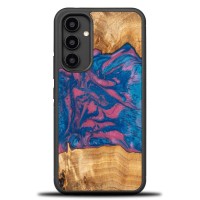 Bewood Wood and Resin Echt Houten Back Cover voor Samsung Galaxy A54 - Unique Vegas