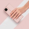 Dux Ducis Skin Pro Wallet Case voor Huawei Y5p - Roze
