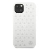 Mercedes-Benz Silver Stars Pattern Hard Case Back Cover voor Apple iPhone 13 - Wit