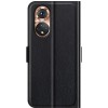 Just in Case Wallet Case Clipper Magnetic voor HONOR 50 - Zwart