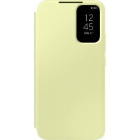 Samsung Smart View Wallet Case voor Samsung Galaxy A34 - Lime