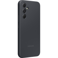 Samsung Silicone Case voor Samsung Galaxy A54 - Black