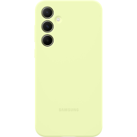 Samsung Silicone Case voor Samsung Galaxy A55 - Lime