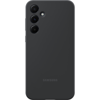 Samsung Silicone Case voor Samsung Galaxy A55 - Black