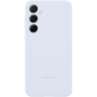 Samsung Silicone Case voor Samsung Galaxy A55 - Light Blue