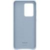 Samsung Leather Case voor Samsung Galaxy S20 Ultra - Sky Blue