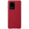 Samsung Leather Case voor Samsung Galaxy S20 Ultra - Red