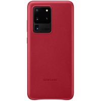 Samsung Leather Case voor Samsung Galaxy S20 Ultra - Red