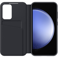 Samsung Smart View Wallet Case voor Samsung Galaxy S23 FE - Black