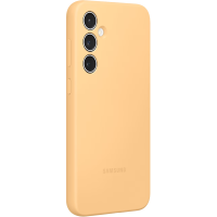 Samsung Silicone Case voor Samsung Galaxy S23 FE - Orange