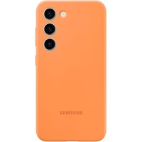 Samsung Silicone Case voor Samsung Galaxy S23 - Orange
