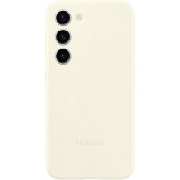 Samsung Silicone Case voor Samsung Galaxy S23 Plus - Cream