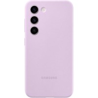 Samsung Silicone Case voor Samsung Galaxy S23 Plus - Lavender