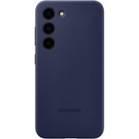 Samsung Silicone Case voor Samsung Galaxy S23 Plus - Navy