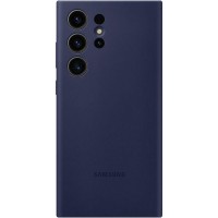 Samsung Silicone Case voor Samsung Galaxy S23 Ultra - Navy