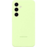 Samsung Silicone Case voor Samsung Galaxy S24 - Green
