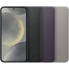 Samsung Vegan Leather Case voor Samsung Galaxy S24 - Dark Violet
