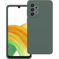 Just in Case Color TPU Back Cover voor Samsung Galaxy A33 - Groen