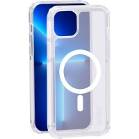 SoSkild Defend Heavy Impact Back Cover hoesje met MagSafe voor Apple iPhone 14 - Transparant