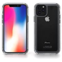 SoSkild Defend Heavy Impact Back Cover hoesje voor Apple iPhone 11 Pro - Transparant