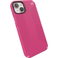 Speck Presidio2 Grip Back Cover hoesje met MagSafe voor Apple iPhone 15 Plus/14 Plus - Roze
