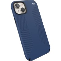 Speck Presidio2 Grip Back Cover hoesje met MagSafe voor Apple iPhone 15 Plus/14 Plus - Blauw