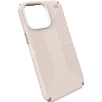 Speck Presidio2 Grip Back Cover hoesje voor Apple iPhone 15 Pro Max - Beige