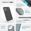 Speck Presidio2 Grip Back Cover hoesje voor Samsung Galaxy S24 - Grijs