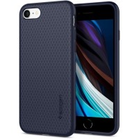 Spigen Liquid Air Back Cover voor Apple iPhone 6/6S/7/8 / iPhone SE 2022/2020 - Blauw