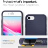 Spigen Liquid Air Back Cover voor Apple iPhone 6/6S/7/8 / iPhone SE 2022/2020 - Blauw