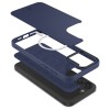 Spigen Cyrill Kajuk Back Cover met MagSafe voor Apple iPhone 15 Pro - Blauw