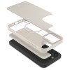 Spigen Cyrill Kajuk Back Cover met MagSafe voor Apple iPhone 15 Pro - Beige