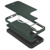 Spigen Cyrill Kajuk Back Cover met MagSafe voor Apple iPhone 15 Pro Max - Groen