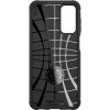 Spigen Rugged Armor Back Cover voor Samsung Galaxy M23 - Zwart