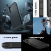 Spigen Tough Armor Back Cover voor Samsung Galaxy A14 4G - Zwart