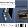 Spigen Tough Armor Back Cover voor Google Pixel 7 Pro - Zwart