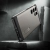 Spigen Tough Armor Back Cover voor Samsung Galaxy S24 Ultra - Donkergrijs