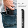 Spigen Liquid Air Back Cover voor OnePlus 9 Pro - Zwart