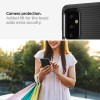 Spigen Liquid Air Back Cover voor OnePlus 9 - Zwart