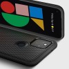 Spigen Liquid Air Back Cover voor Google Pixel 5 - Zwart