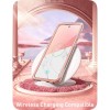 Supcase i-Blason Cosmo Case voor Samsung Galaxy S22 Plus - Marmer Roze