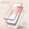 Supcase i-Blason Cosmo Case voor Apple iPhone 13 Pro - Marmer Roze