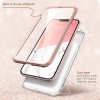 Supcase i-Blason Cosmo Case voor Apple iPhone 13 - Marmer Roze