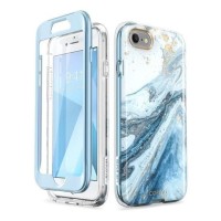 Supcase i-Blason Cosmo Case voor Apple iPhone SE 2022/2020 / iPhone 7/8 -  Blauw