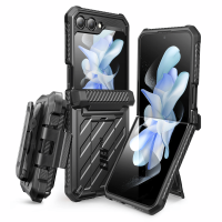 Supcase i-Blason Unicorn Beetle Pro Case voor Samsung Galaxy Z Flip 5 - Zwart