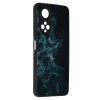 Techsuit Glaze Back Cover voor HONOR X7 - Blue Nebula