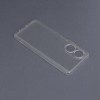 Techsuit Clear Silicone Back Cover voor HONOR X7 - Transparant