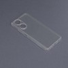 Techsuit Clear Silicone Back Cover voor HONOR X7 - Transparant